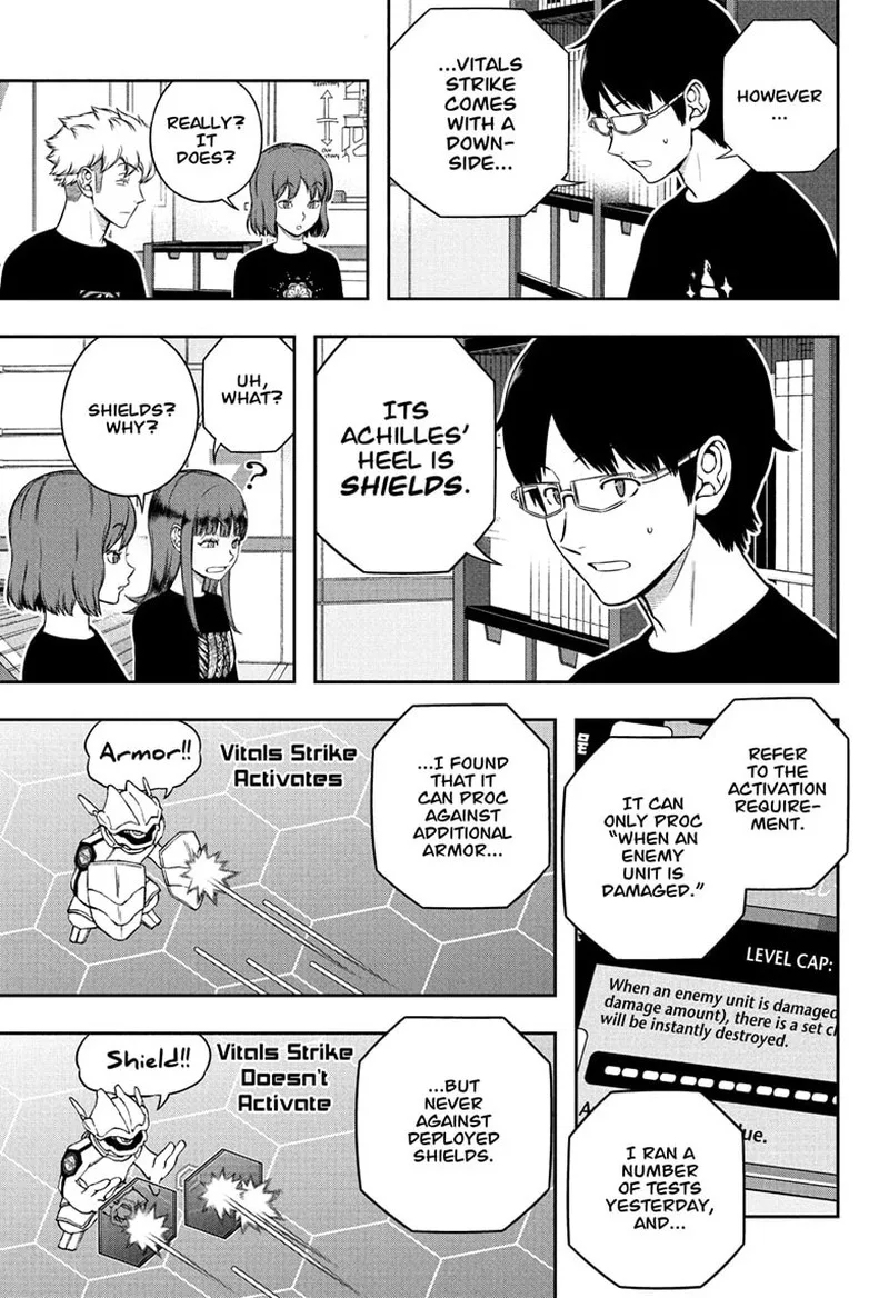 World Trigger Chapter 249 page 7