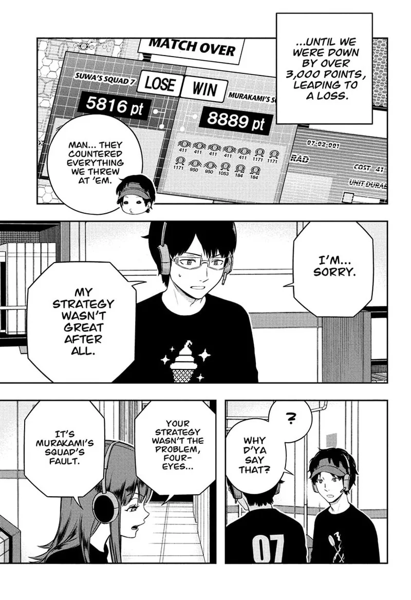 World Trigger Chapter 249 page 29