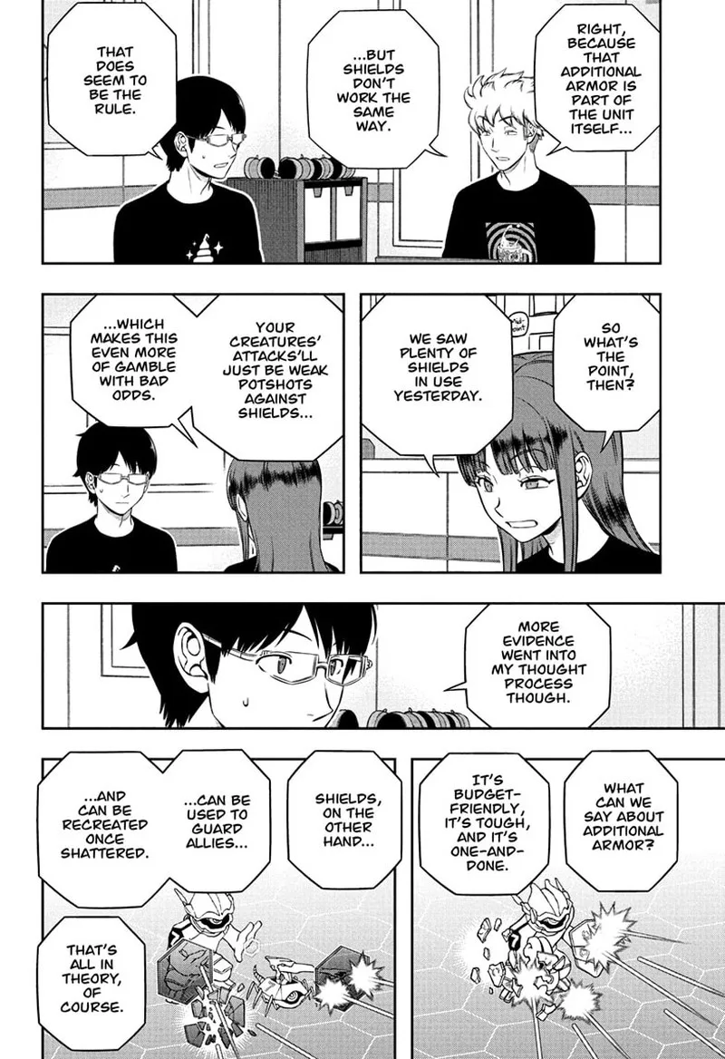 World Trigger Chapter 249 page 8
