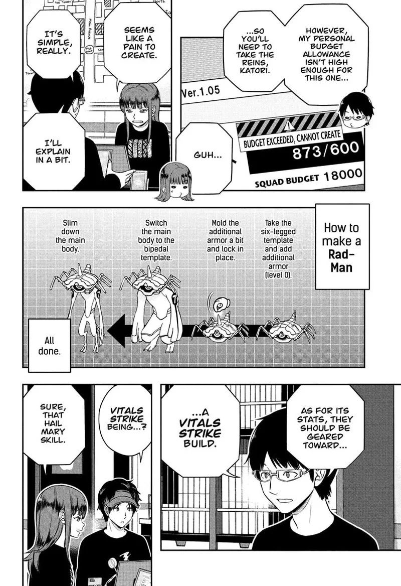 World Trigger Chapter 249 page 4