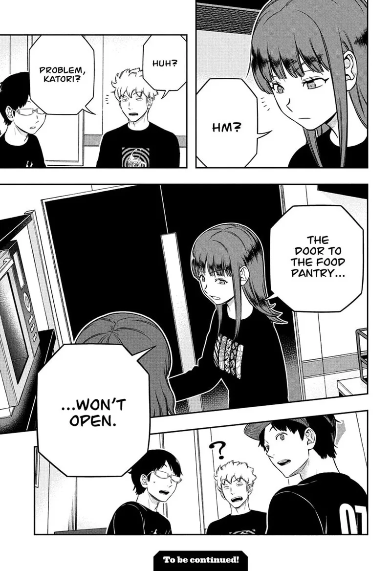 World Trigger Chapter 249 page 37