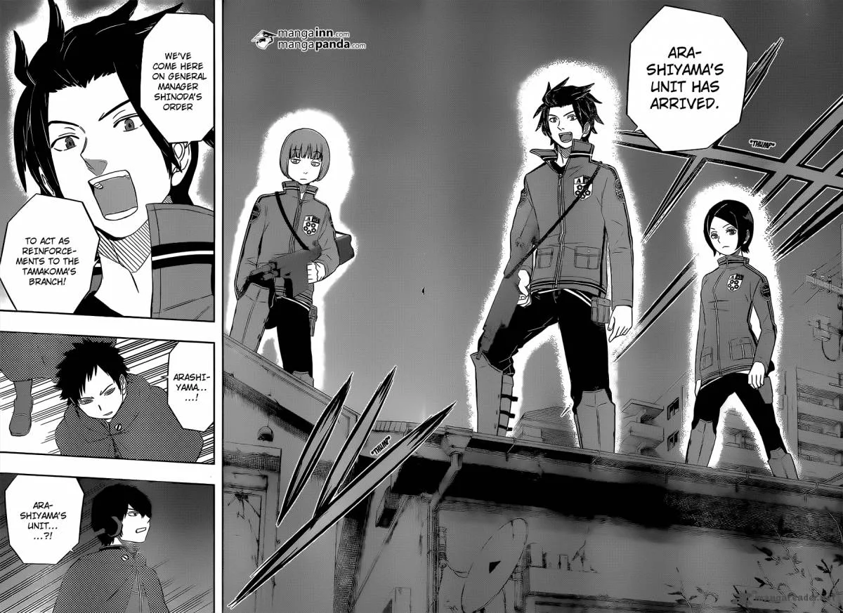 World Trigger Chapter 25 page 14