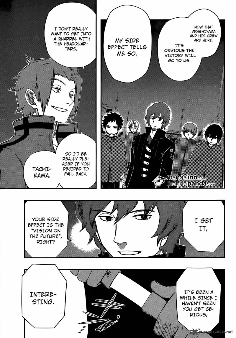 World Trigger Chapter 25 page 16