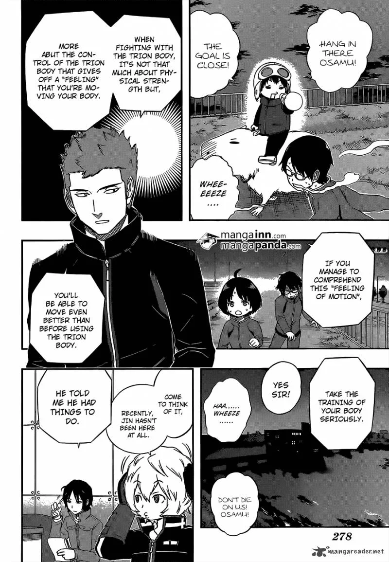 World Trigger Chapter 25 page 2