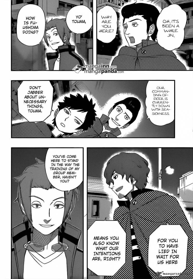 World Trigger Chapter 25 page 4