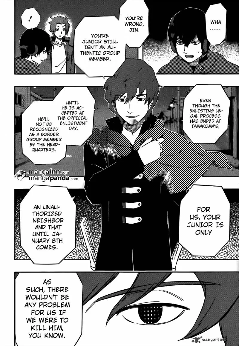 World Trigger Chapter 25 page 8