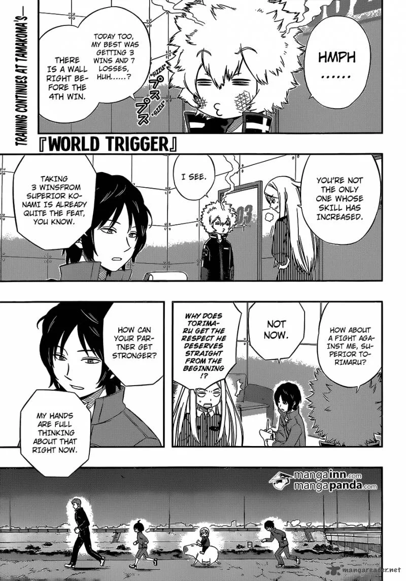World Trigger Chapter 25 page 1