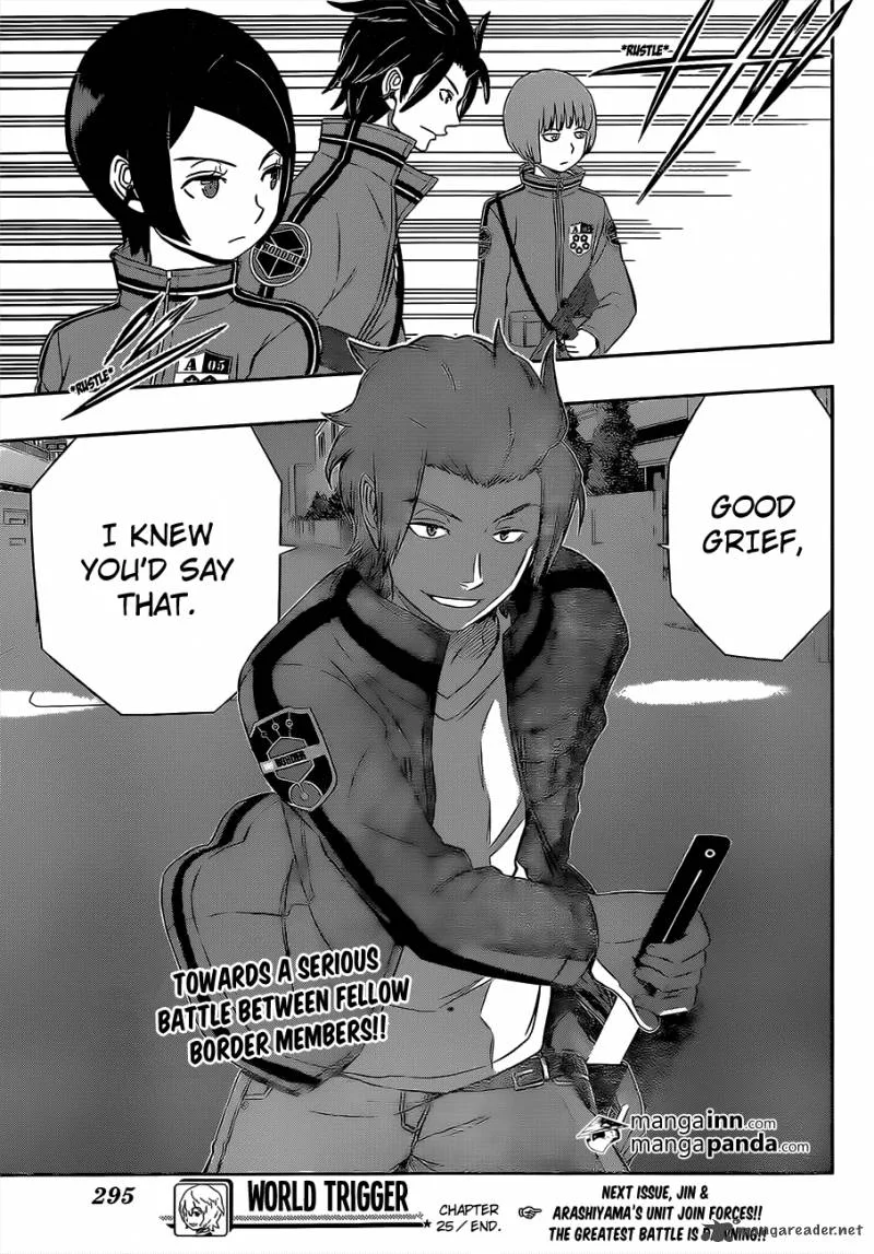 World Trigger Chapter 25 page 18