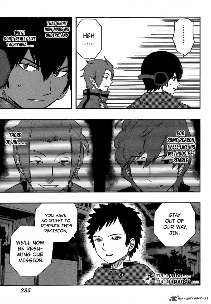 World Trigger Chapter 25 page 9