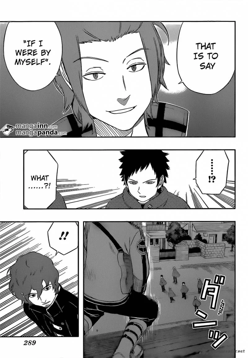 World Trigger Chapter 25 page 13