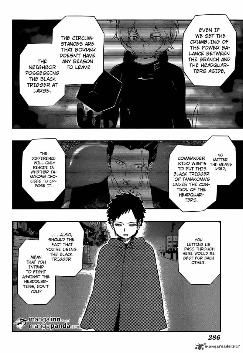 World Trigger Chapter 25 page 10