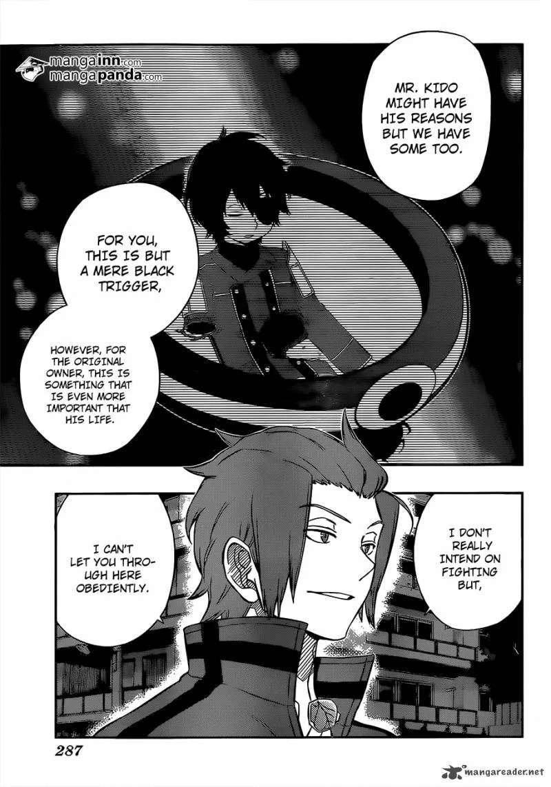 World Trigger Chapter 25 page 11