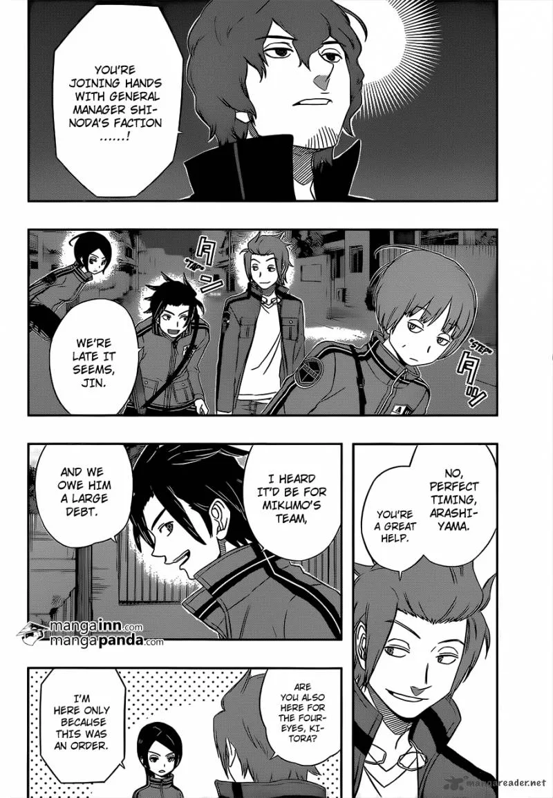 World Trigger Chapter 25 page 15