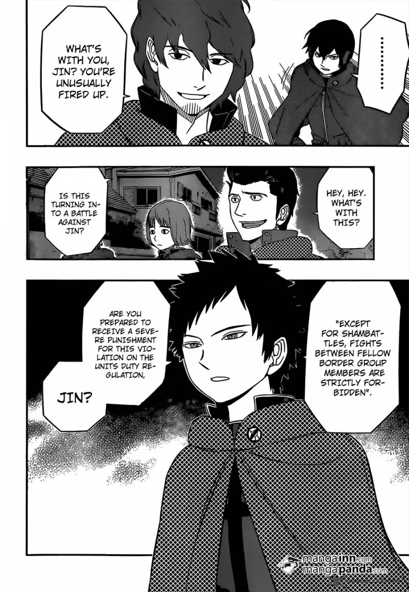 World Trigger Chapter 25 page 6