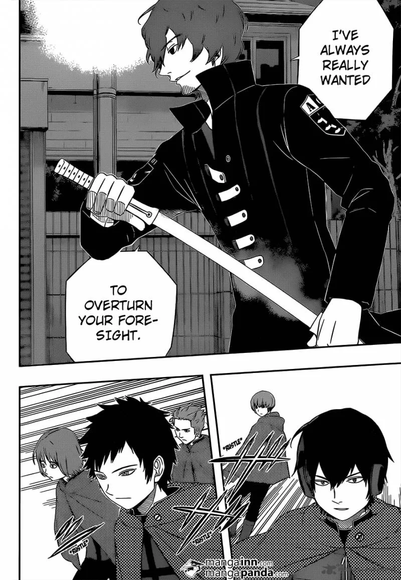 World Trigger Chapter 25 page 17