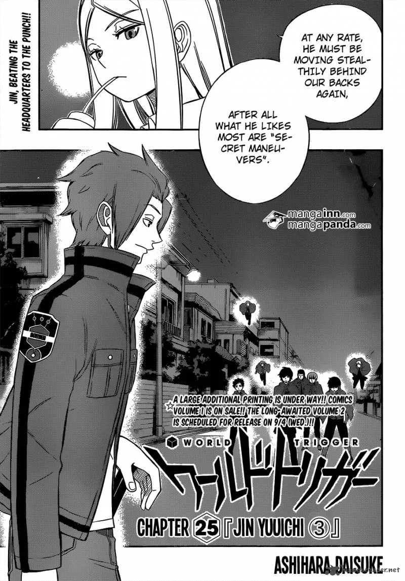 World Trigger Chapter 25 page 3