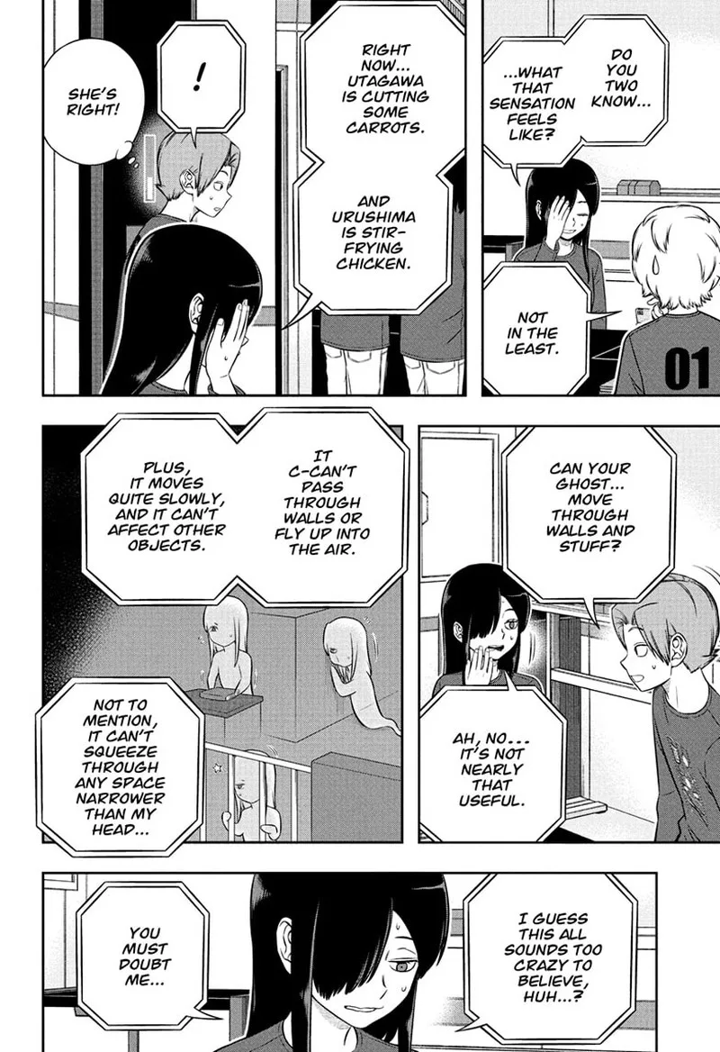 World Trigger Chapter 251 page 2