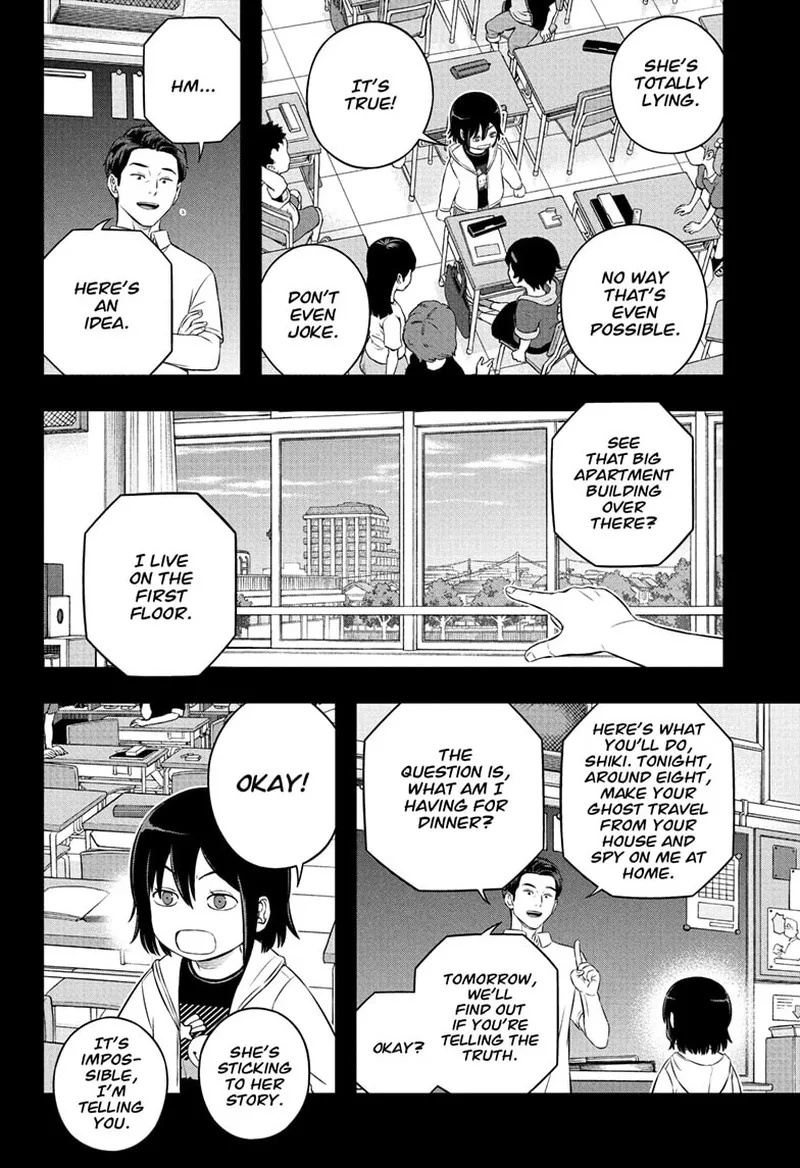 World Trigger Chapter 251 page 4