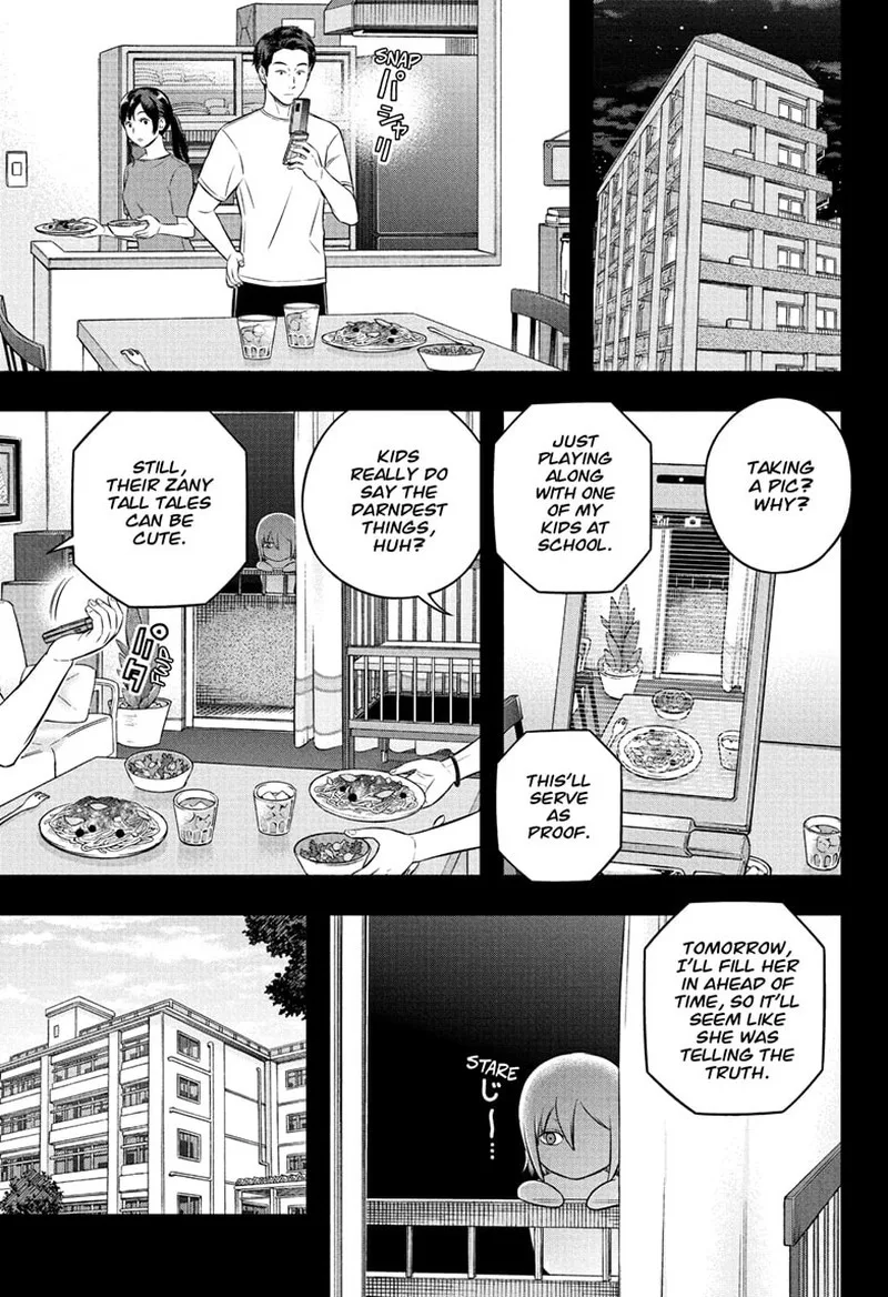 World Trigger Chapter 251 page 5