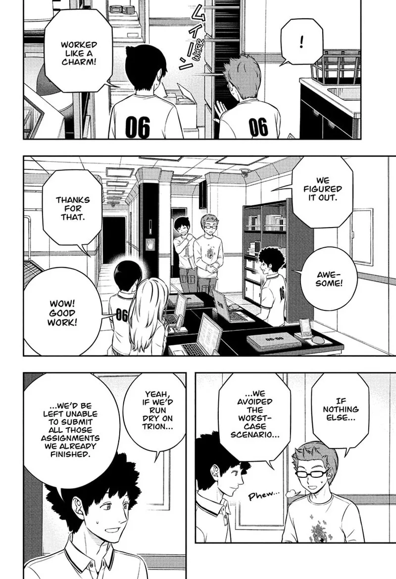 World Trigger Chapter 251 page 12