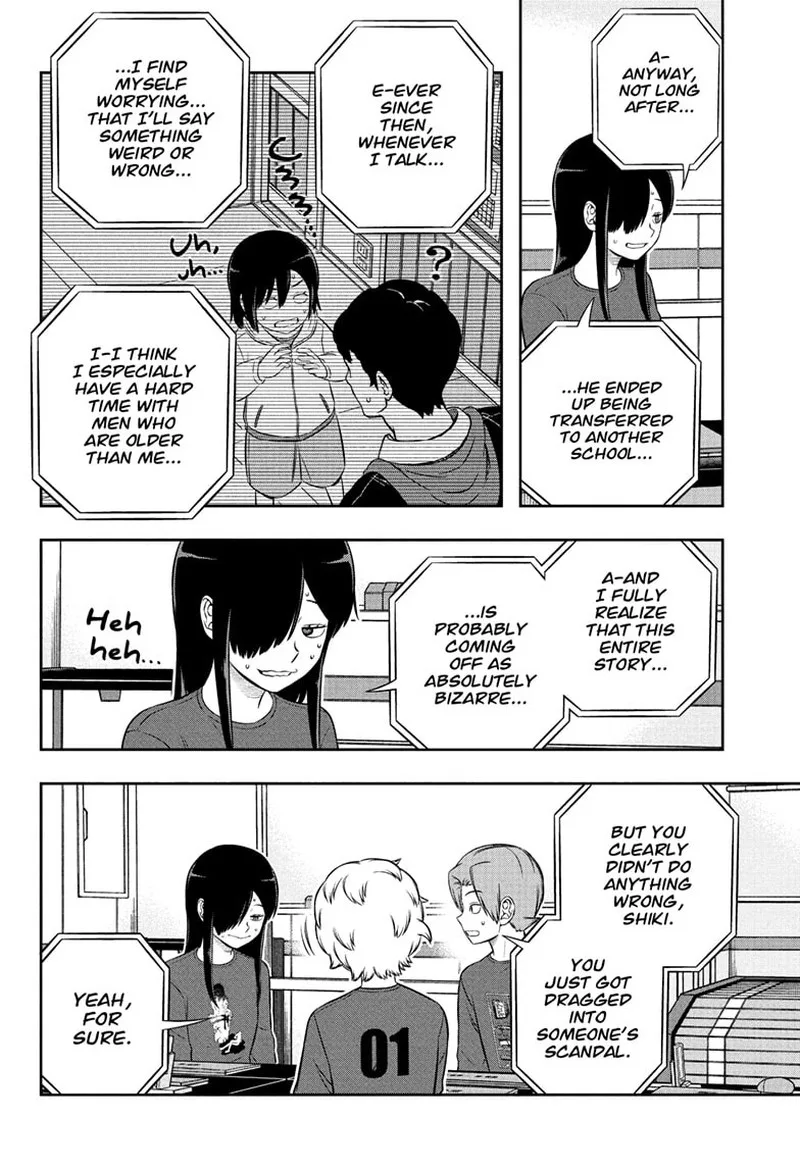 World Trigger Chapter 251 page 8