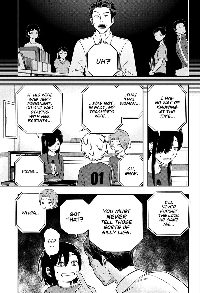 World Trigger Chapter 251 page 7