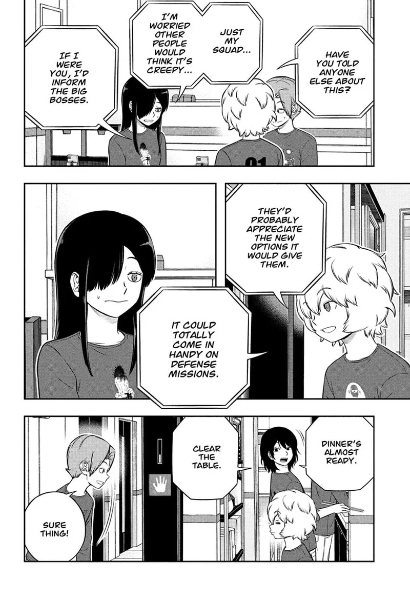 World Trigger Chapter 251 page 10