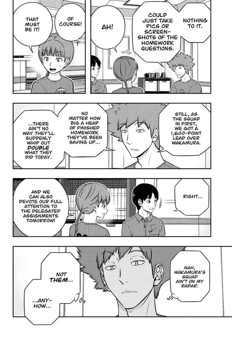 World Trigger Chapter 251 page 16