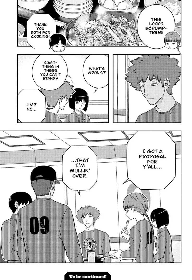 World Trigger Chapter 251 page 17