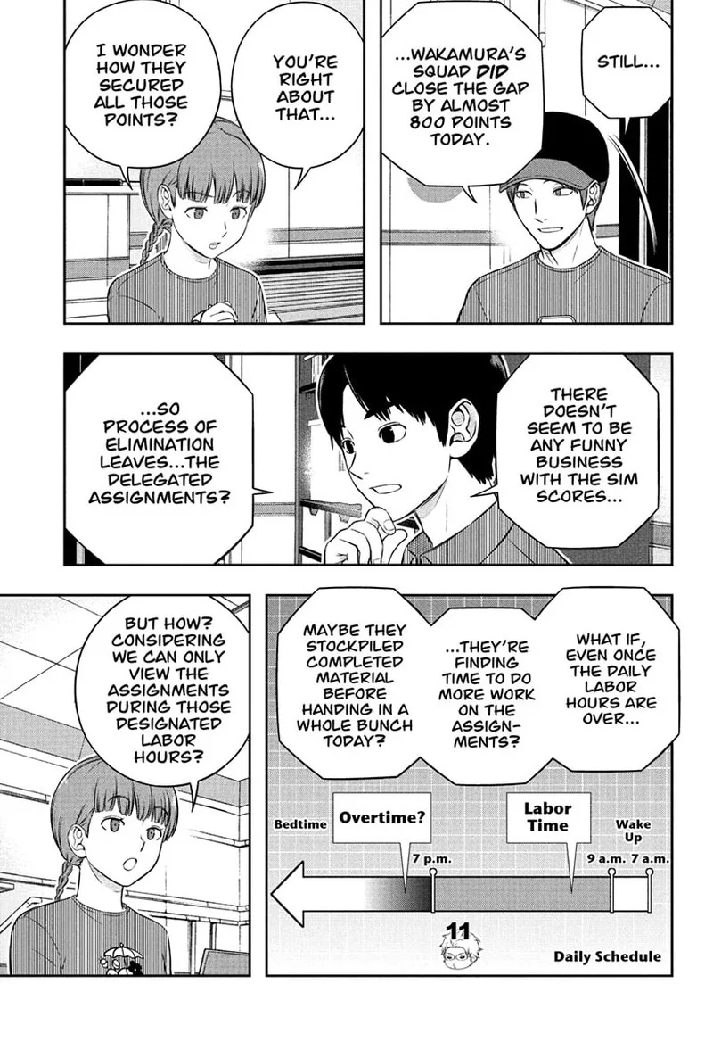 World Trigger Chapter 251 page 15