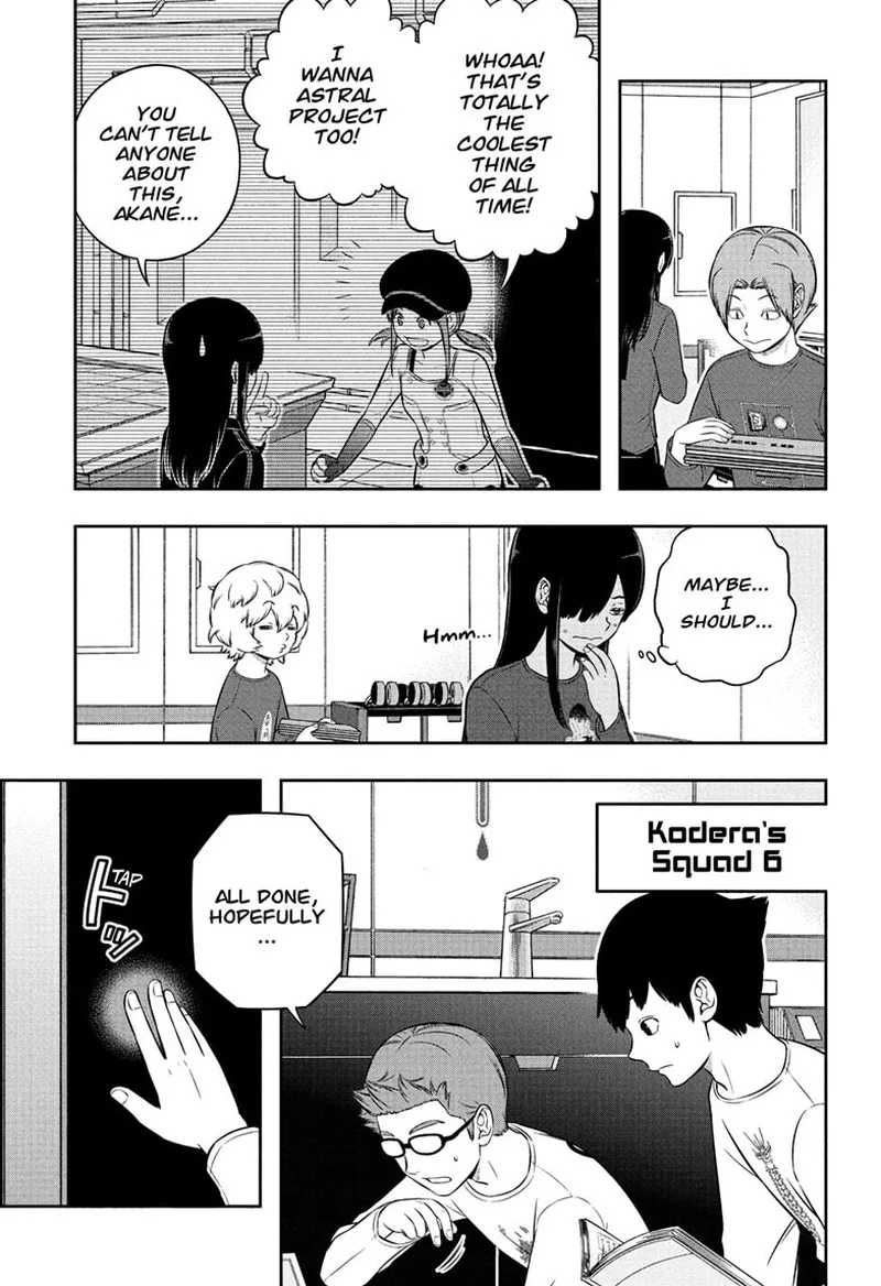 World Trigger Chapter 251 page 11