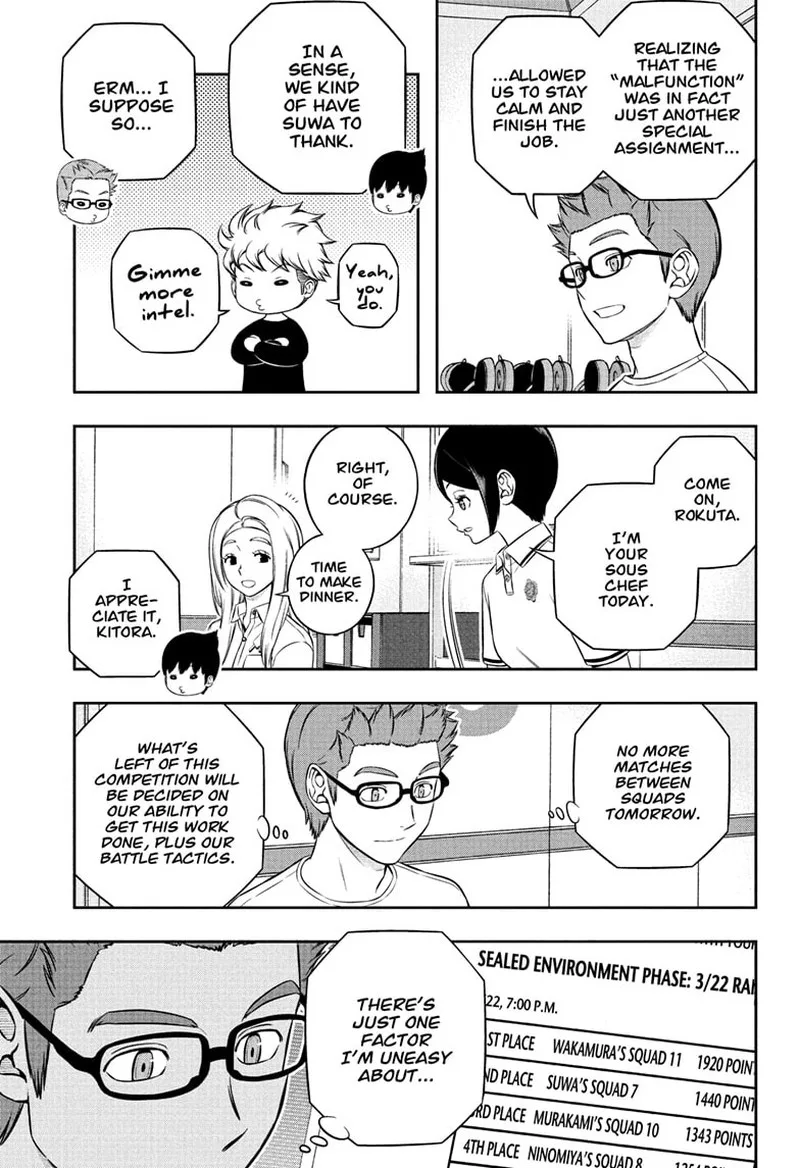 World Trigger Chapter 251 page 13