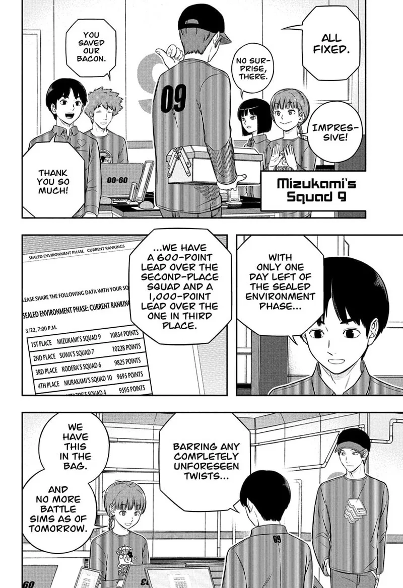 World Trigger Chapter 251 page 14