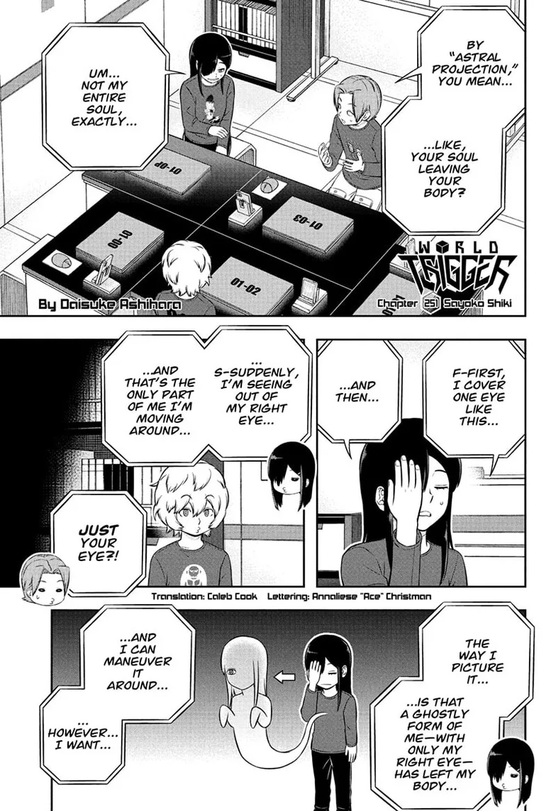World Trigger Chapter 251 page 1