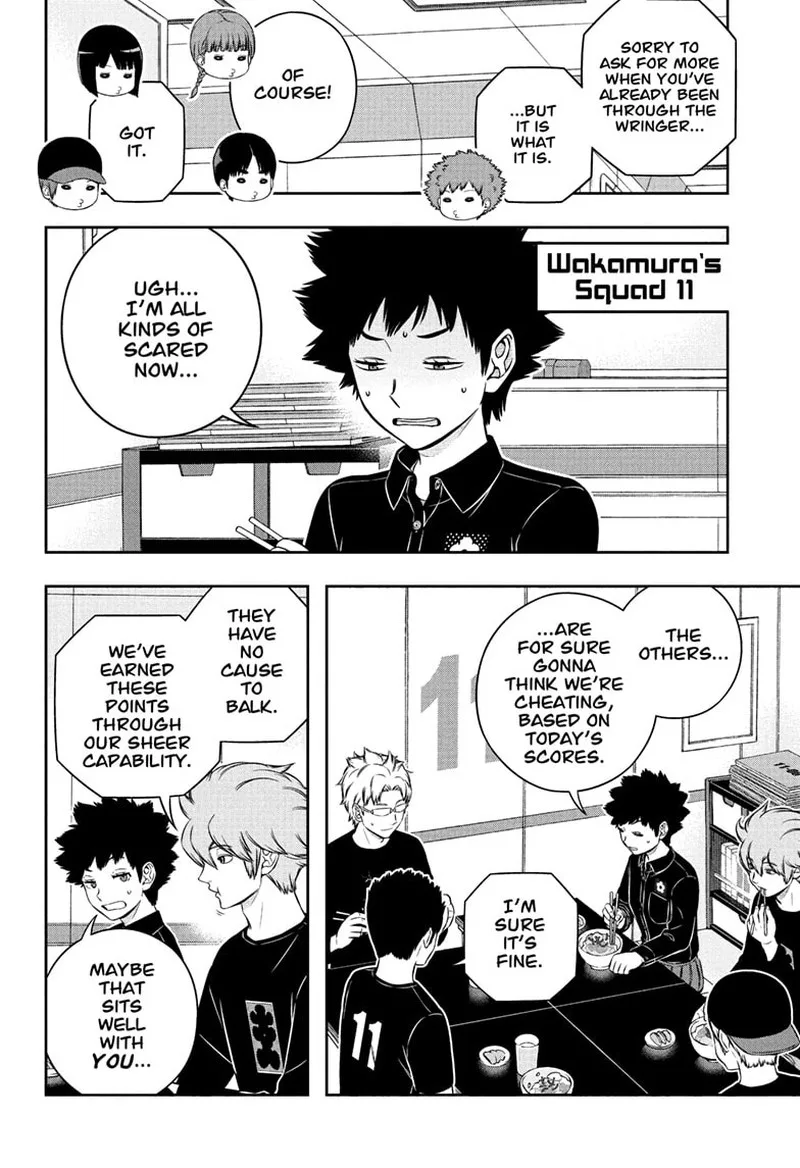 World Trigger Chapter 252 page 6