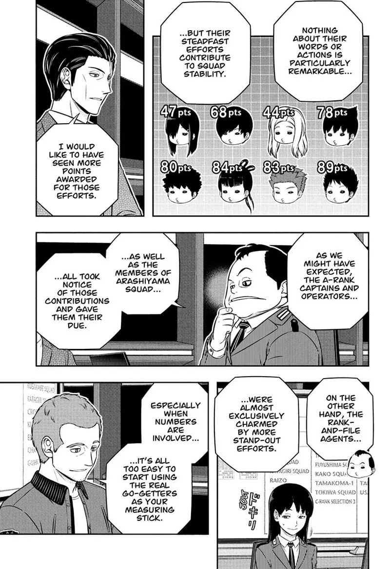World Trigger Chapter 252 page 17