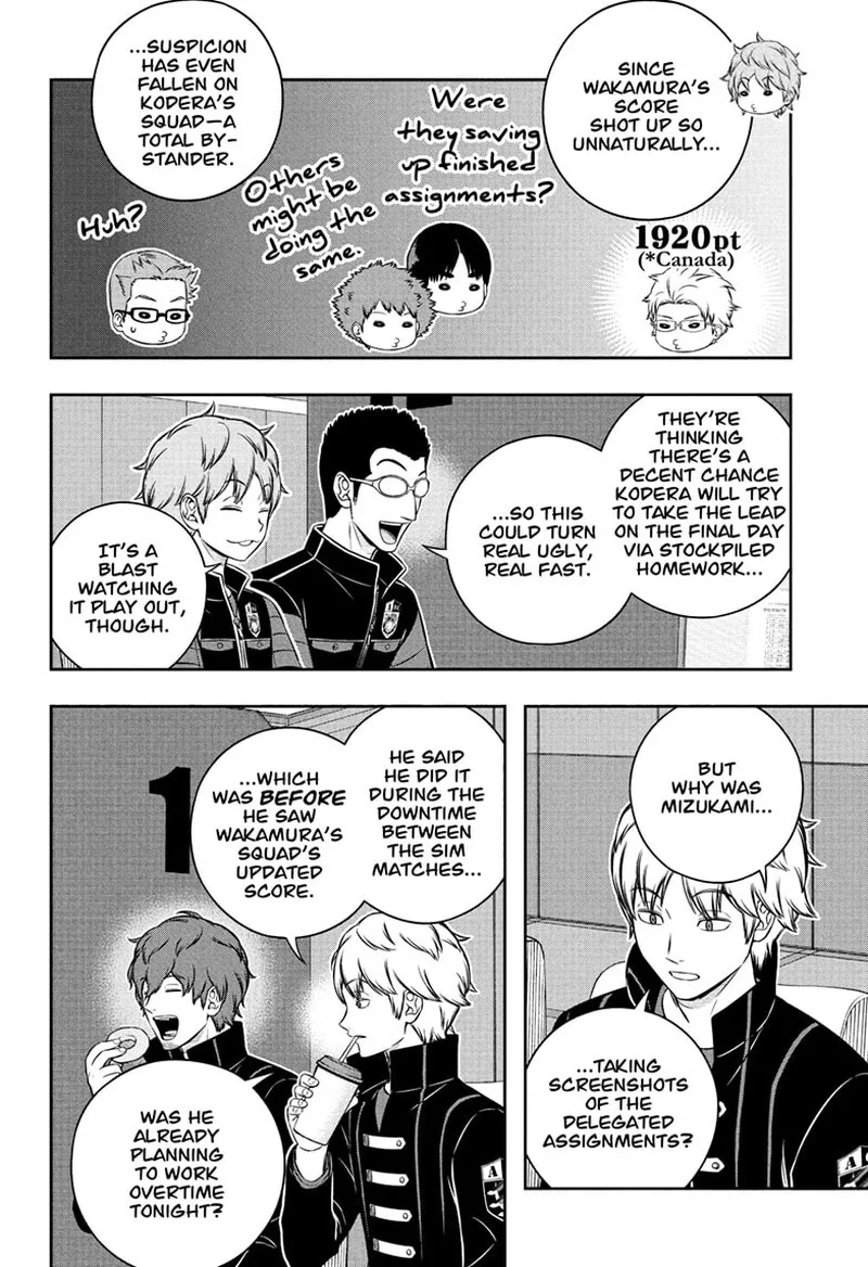 World Trigger Chapter 252 page 8