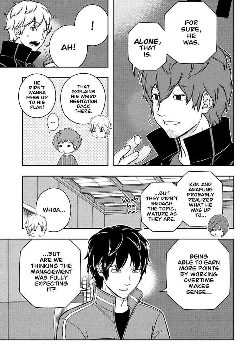 World Trigger Chapter 252 page 9