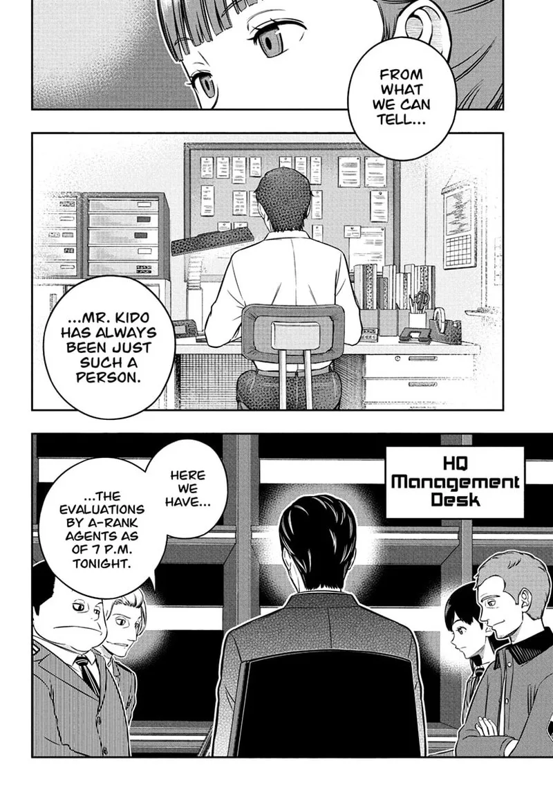 World Trigger Chapter 252 page 14
