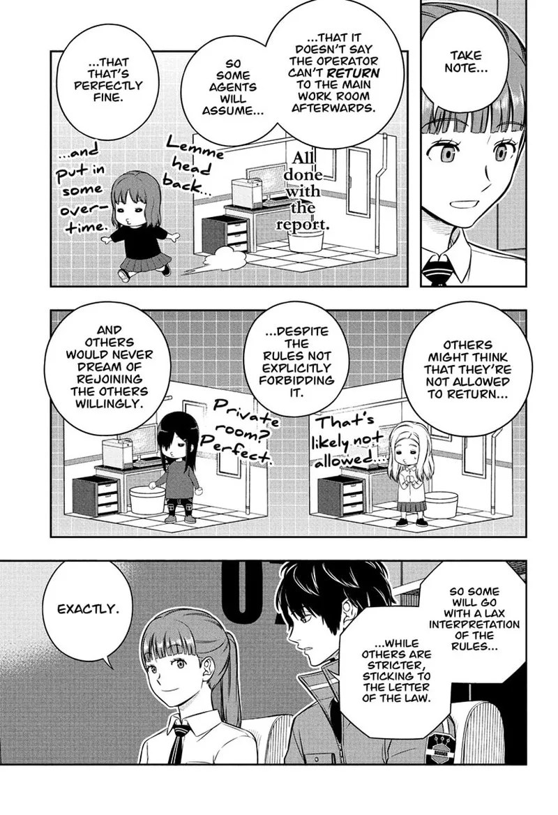World Trigger Chapter 252 page 11