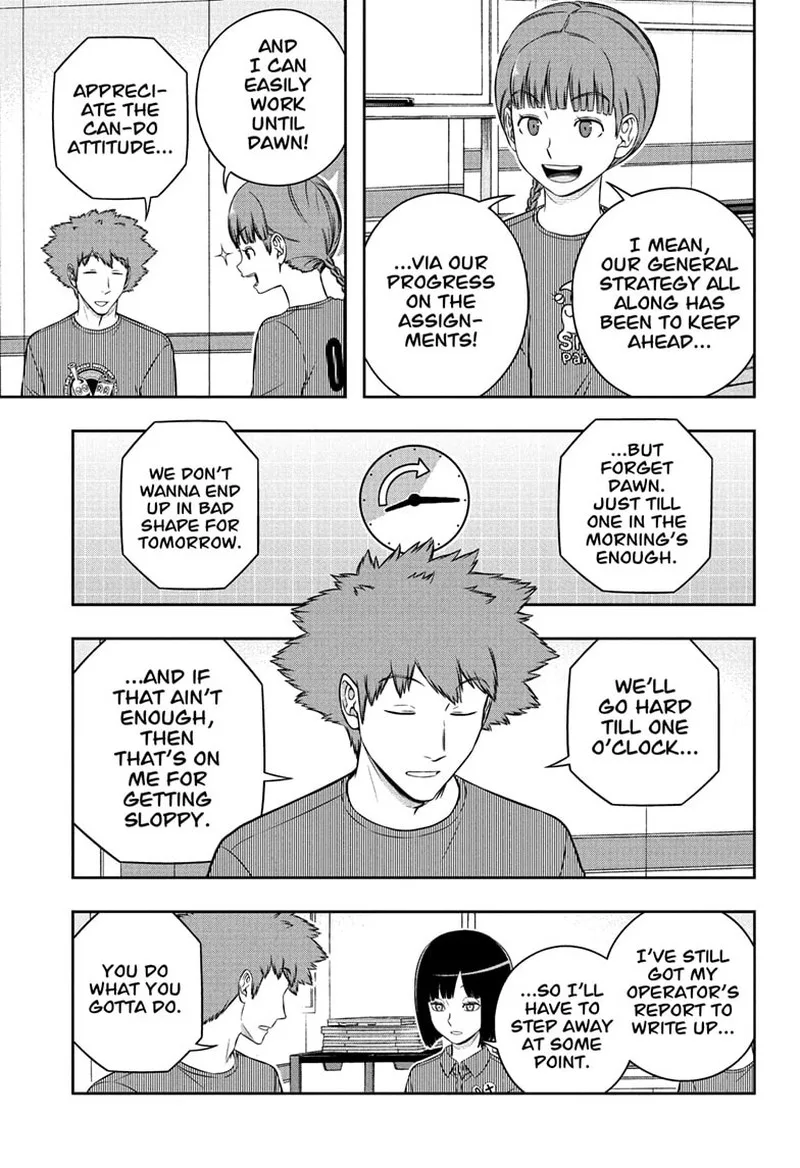World Trigger Chapter 252 page 5