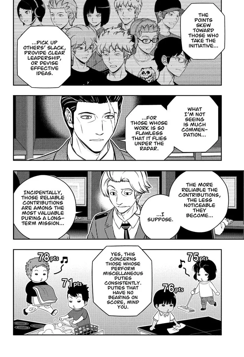 World Trigger Chapter 252 page 16