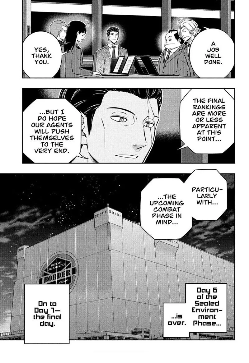 World Trigger Chapter 252 page 21