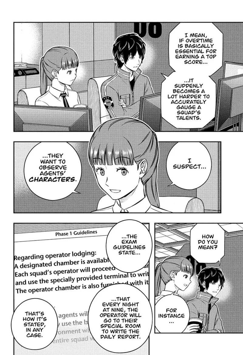 World Trigger Chapter 252 page 10