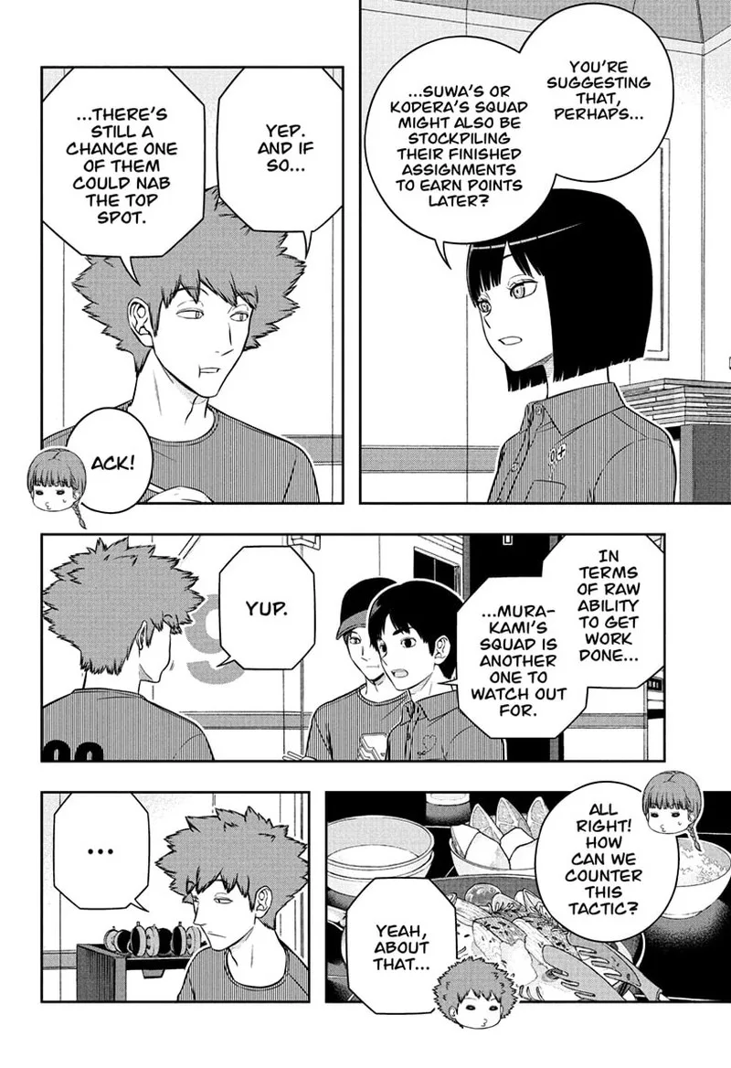 World Trigger Chapter 252 page 2