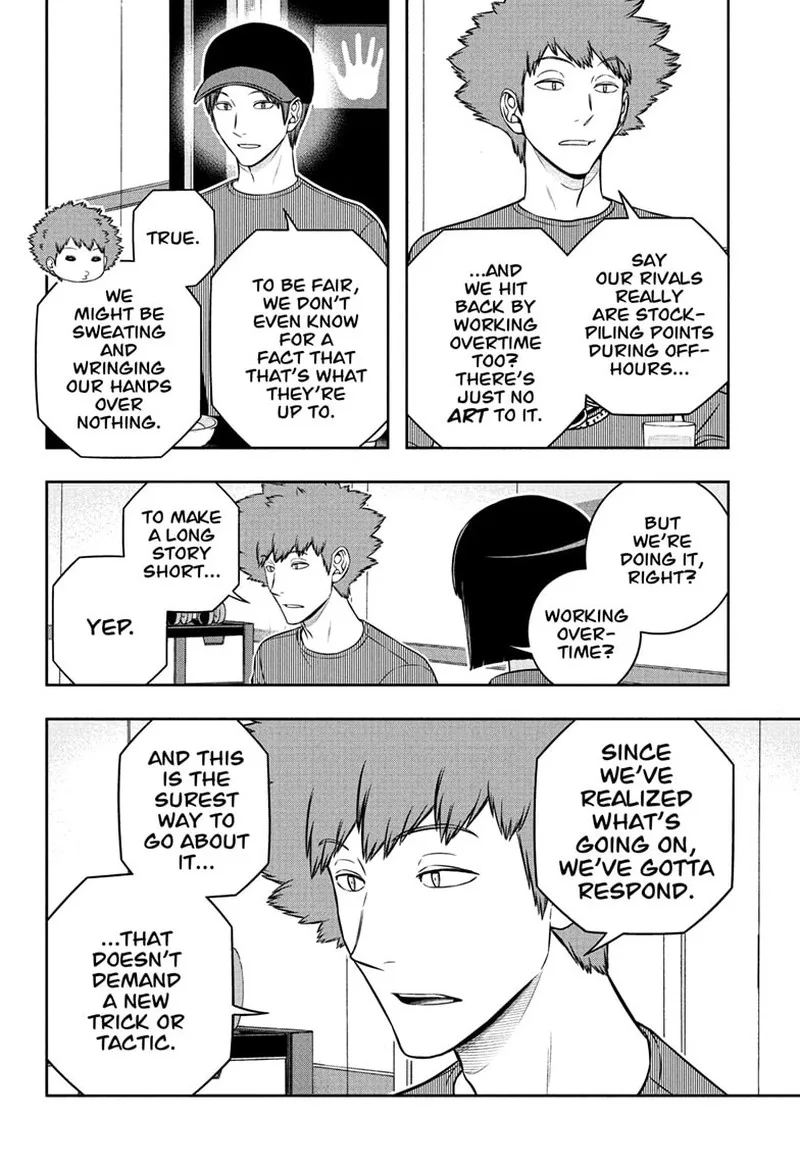 World Trigger Chapter 252 page 4