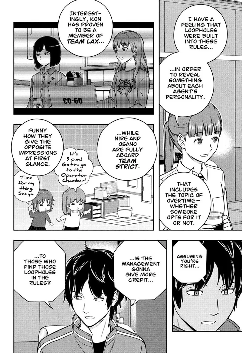 World Trigger Chapter 252 page 12