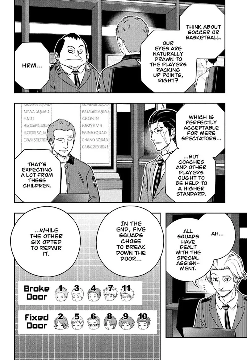 World Trigger Chapter 252 page 18