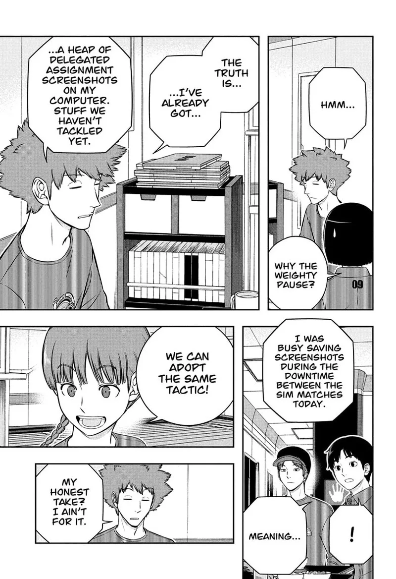 World Trigger Chapter 252 page 3