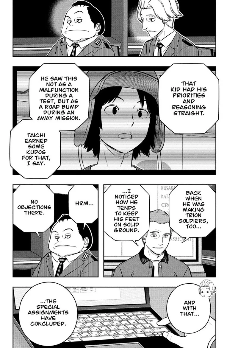 World Trigger Chapter 252 page 20